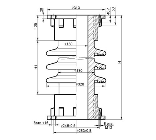Покрышки для конденсаторов связи в Жодино для юрлиц