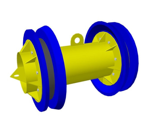 Поршни полиуретановые манжетно-дисковые для трубопроводов в Жодино
