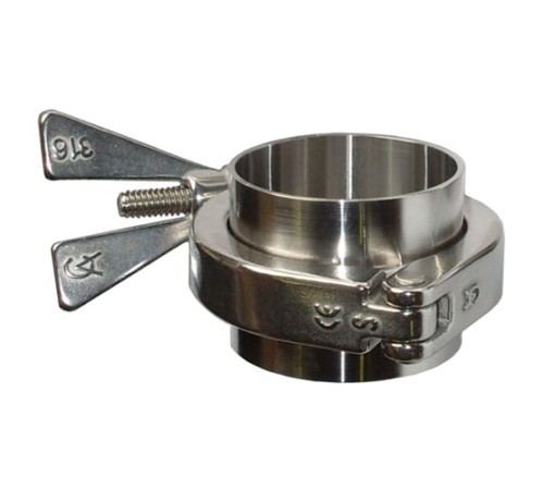 Приварные патрубки CLAMP в Жодино для промышленных трубопроводов