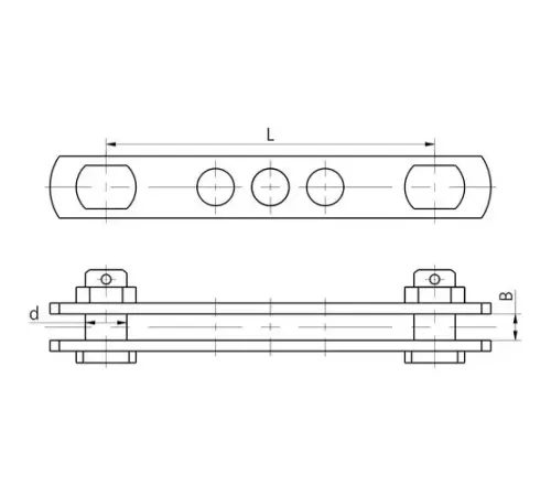 Промежуточные звенья типа 2ПРР в Жодино и Беларуси