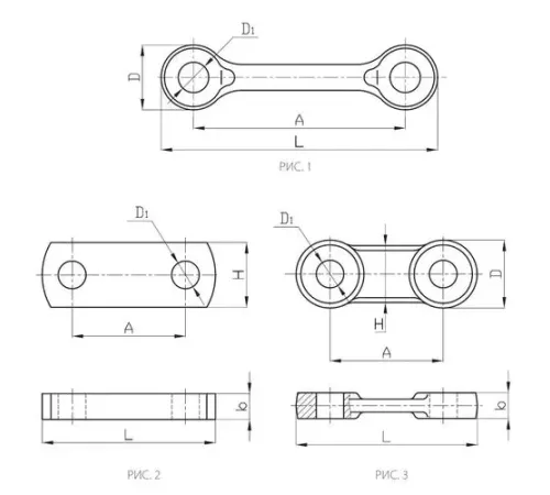 Промежуточные звенья ПР для ЛЭП в Жодино