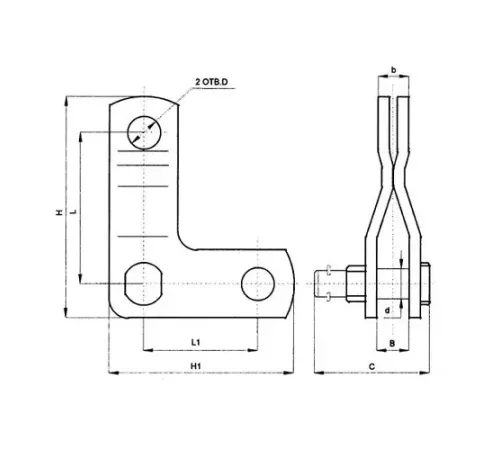 Промежуточные звенья ПТМ для ЛЭП в Жодино