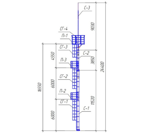 Прожекторные мачты в Жодино для юридических лиц