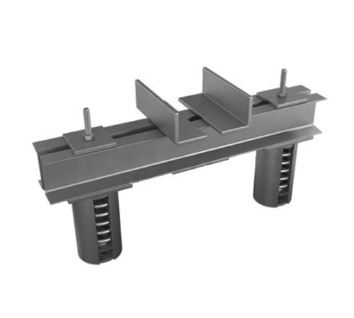 Пружинные приварные подвески на опорной балке в Жодино