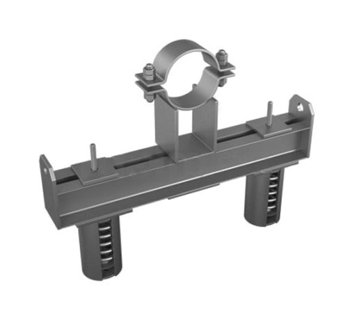 Пружинные хомутовые подвески на опорной балке в Жодино