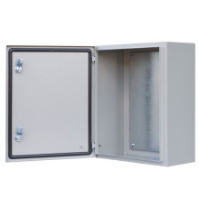 Пустые щиты с монтажной панелью