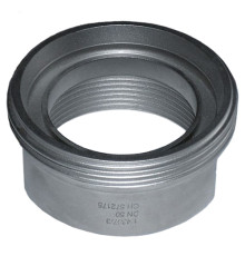 Резьбовой навертываемый патрубок