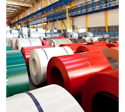 Рулоны с полимерным покрытием в Жодино для строительства