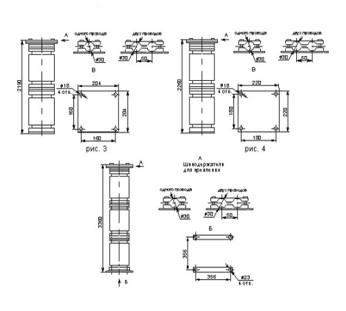 Шинные опоры ШО 150 и ШО 220 в Жодино с доставкой по Беларуси