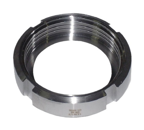 Шлицевые гайки AISI 304 и 316L в Жодино