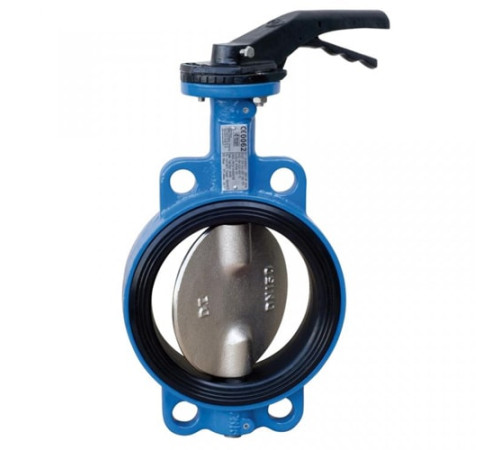 Штампосварные поворотные затворы с резиновым уплотнителем в Жодино