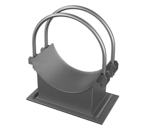 Скользящие направляющие двуххомутовые опоры в Жодино