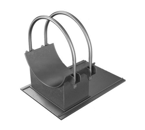 Скользящие неподвижные опоры для трубопроводов в Жодино