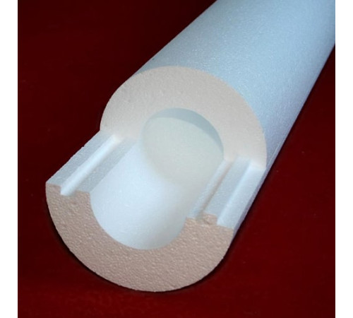 Скорлупы ППС для изоляции труб в Жодино