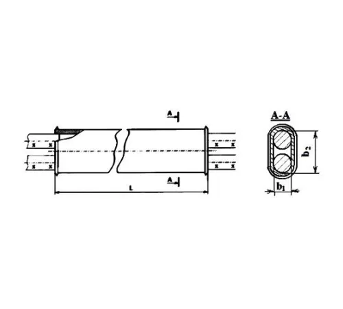 Соединительные зажимы типа СОАС для ЛЭП в Жодино