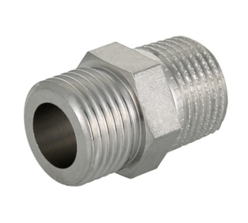 Соединители нержавеющие H-SNR с наружной резьбой в Жодино