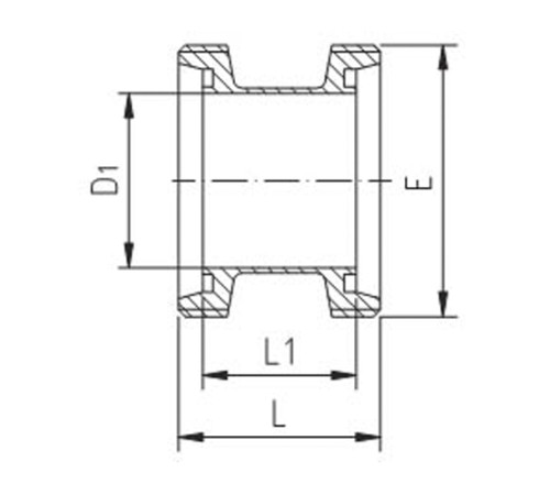 Соединительные части GG в Жодино для трубопроводной арматуры