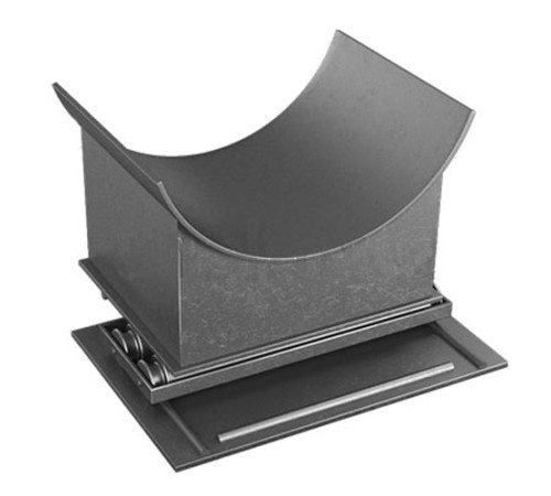 Стальные катковые опоры для трубопроводов в Жодино