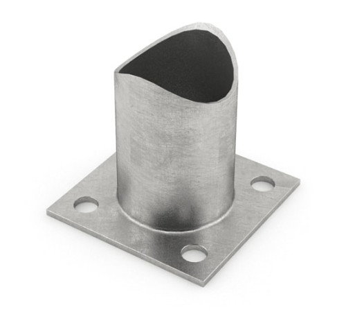 Стальные трубчатые опоры для трубопроводов в Жодино