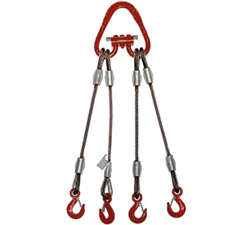 Стропы канатные четырехветвевые в Жодино