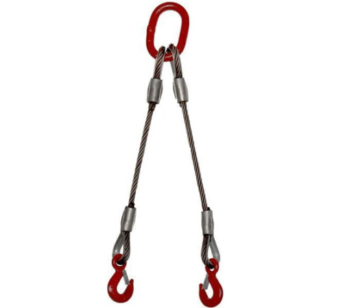 Стропы канатные двухветвевые в Жодино для юрлиц