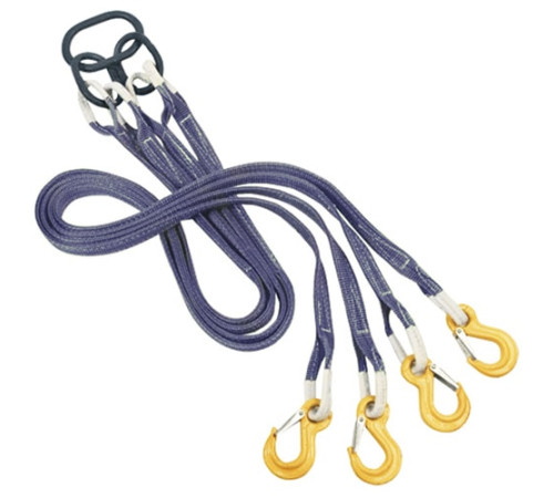 Стропы текстильные четырехветвевые в Жодино для юрлиц