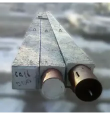 Сваи квадратного сечения с круглой полостью