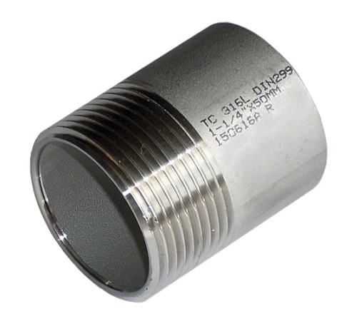 Сварные ниппели с трубной резьбой в Жодино