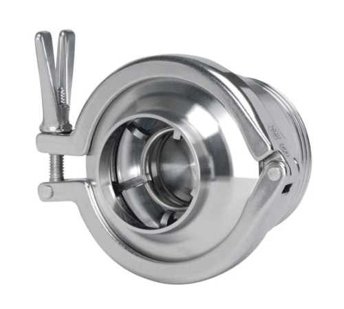 Тарельчатые обратные клапаны резьба-сварка в Жодино