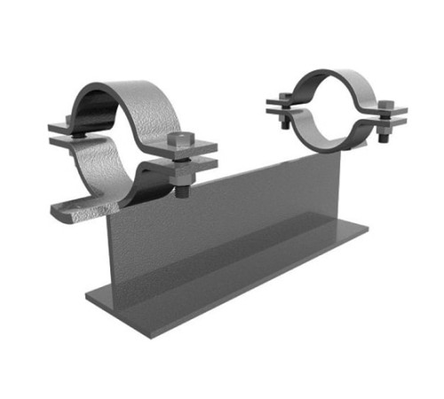 Тавровые хомутовые неподвижные опоры в Жодино