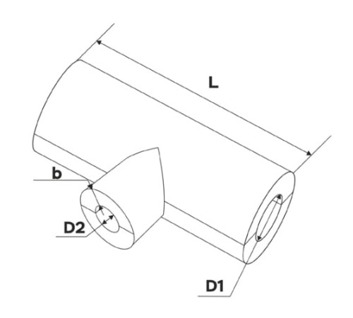 Теплоизоляционные переходные тройники в Жодино