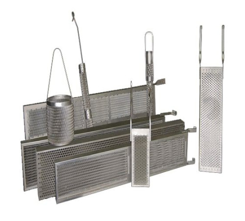 Анодные корзины из титана в Жодино для предприятий Беларуси