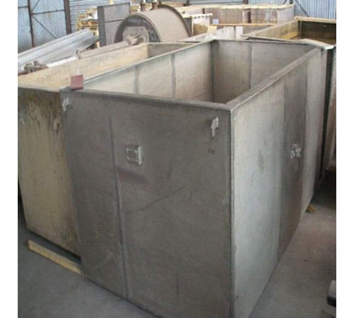 Титановые емкости для предприятий в Жодино и Беларуси