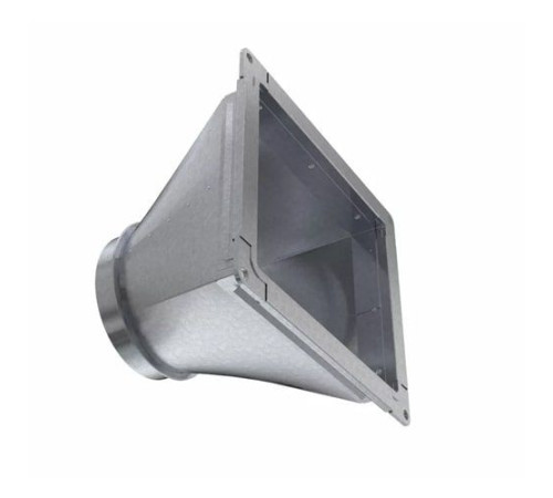 Титановые переходы круг-прямоугольник в Жодино для воздуховодов