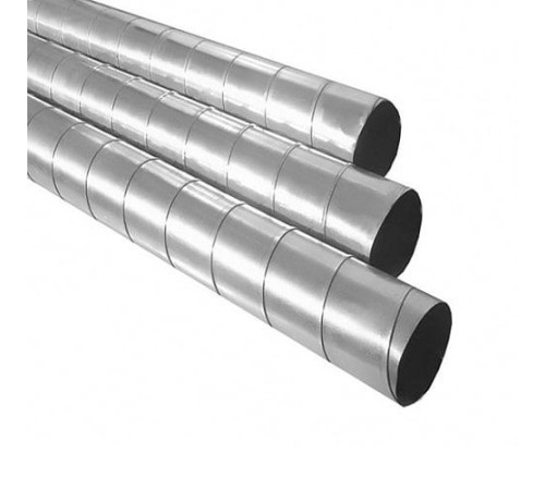 Титановые прямые участки воздуховодов в Жодино