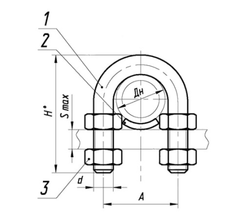 Опоры ТПР.10.14(1).00.000 в Жодино