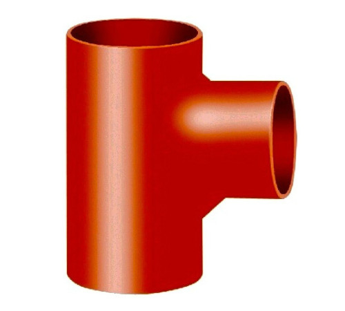 Безраструбные тройники 88° в Жодино для канализации