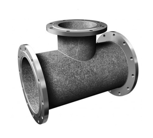 Стальные фланцевые тройники в Жодино для трубопроводов