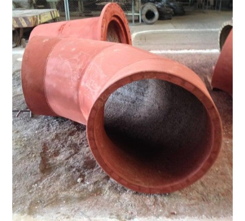 Трубы футерованные базальтовым литьем в Жодино