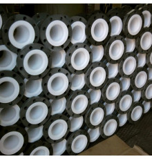 Трубы футерованные фторопластом