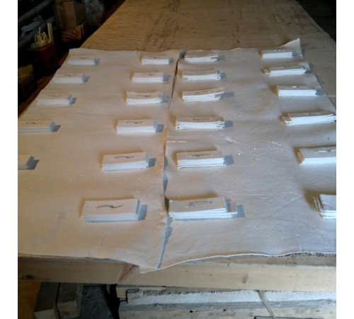 Уплотнительные коврики из скального листа для УТК и ЧГ в Жодино