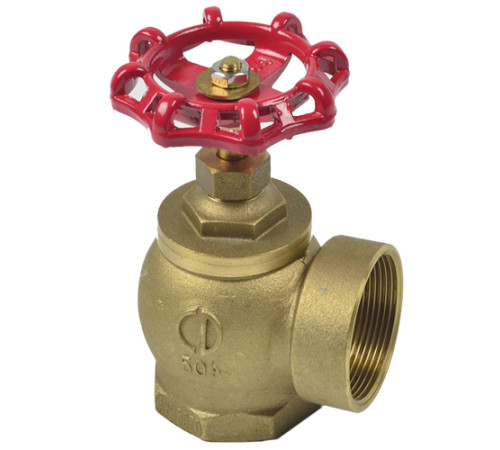 Запорные пожарные латунные угловые вентили в Жодино