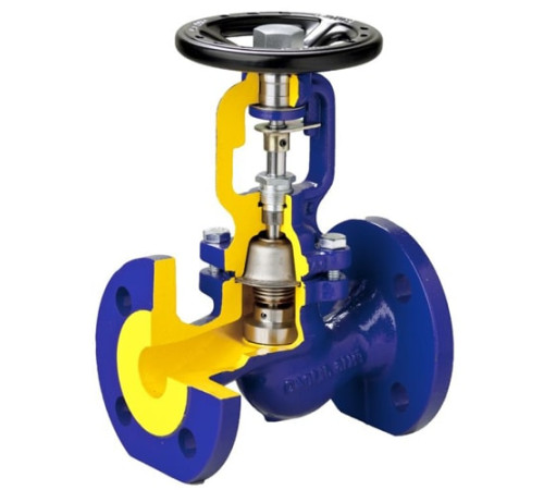 Запорные вентили с сильфонным уплотнением в Жодино