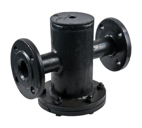 Вертикальные фланцевые грязевики в Жодино для трубопроводов