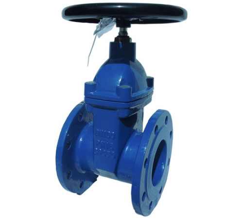 Чугунные задвижки с обрезиненным клином в Жодино