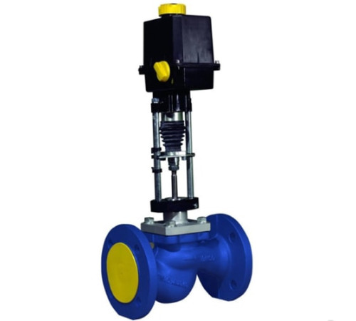 Запорные фланцевые вентили-клапаны с электроприводом в Жодино