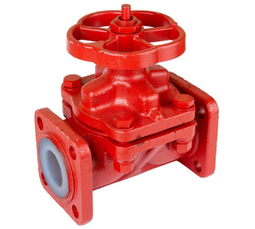 Запорные мембранные футерованные вентили-клапаны в Жодино