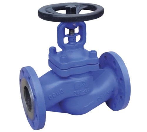 Запорные проходные фланцевые вентили-клапаны в Жодино