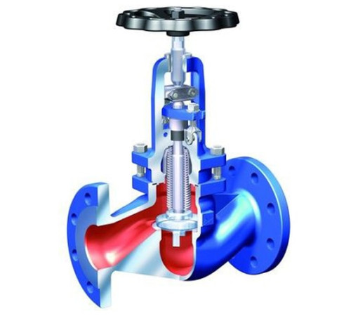 Запорные сильфонные вентили-клапаны в Жодино
