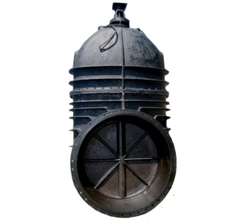 Задвижки клиновые чугунные с невыдвижным шпинделем в Жодино